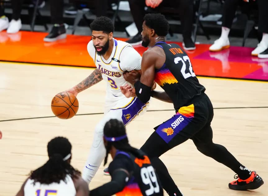 NBA Playoffs Tuesday same game parlay (+1613 odds): Los Angeles Lakers vs. Phoenix Suns