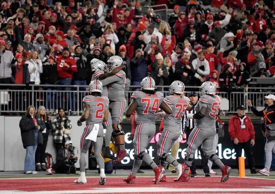 College Football Week 12 parlay at mega +1079 odds for Saturday 11/18: Ohio State not looking ahead