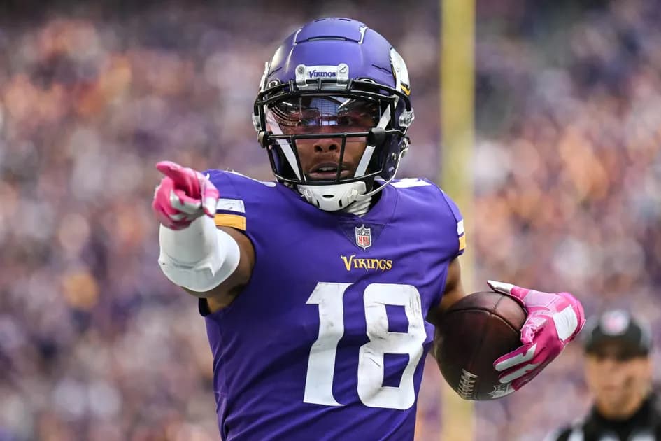 Week 3 NFL Props: Best Anytime Touchdown Scorer Bets: Justin Jefferson makes his mark