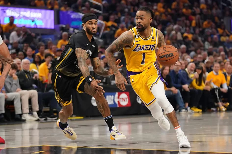 Best NBA player prop bets for today, 5/4: X-Factor's D'Angelo Russell and Kevon Looney