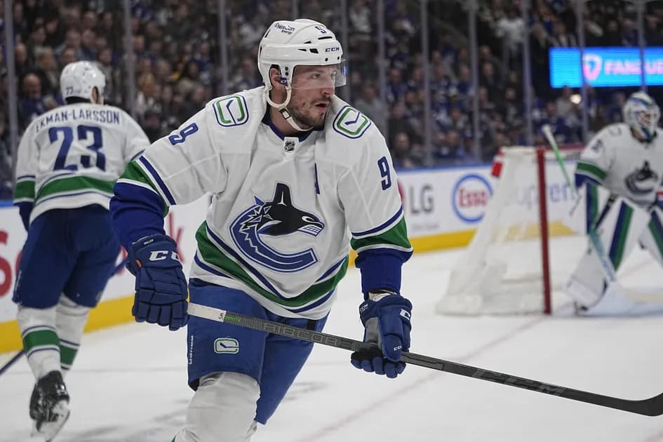 Best NHL prop bet for Los Angeles Kings vs Vancouver Canucks today 11/18: J.T. Miller lends a hand against LA