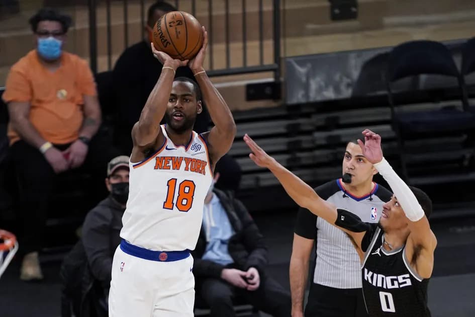 NBA Monday same game parlay (+3247 odds): Sacramento Kings vs New York Knicks