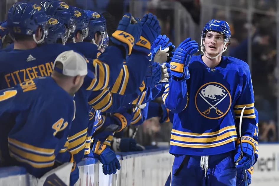 NHL New Jersey Devils vs Buffalo Sabres Same Game Parlay picks: Tage Thompson does his part at +675 odds