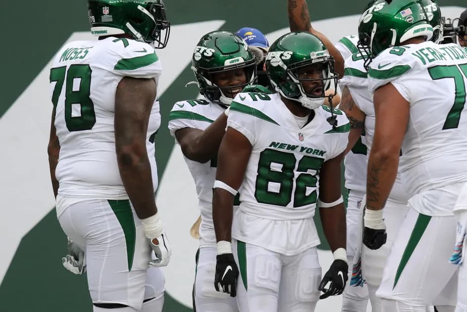 NFL Week 5 same game parlay (+999 odds): New York Jets vs Atlanta Falcons