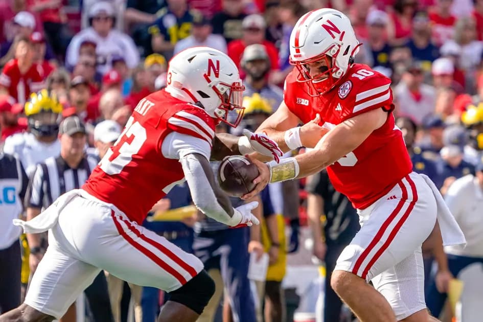 College football Nebraska Cornhuskers vs Illinois Fighting Illini Same Game Parlay picks: Anthony Grant runs wild at +1103 odds