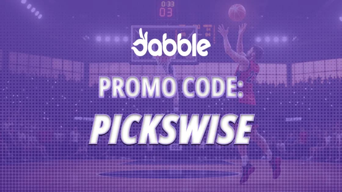 Unlock a $10 Dabble new user promo code PICKSWISE before VCU vs UNC
