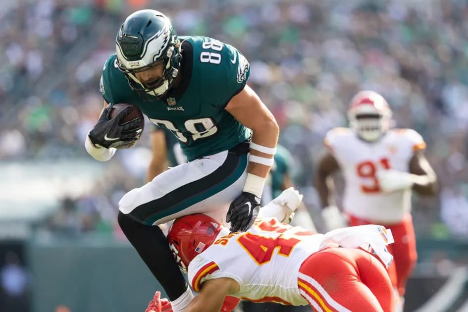 NFL Week 5 same game parlay (+675 odds): Philadelphia Eagles vs Carolina Panthers