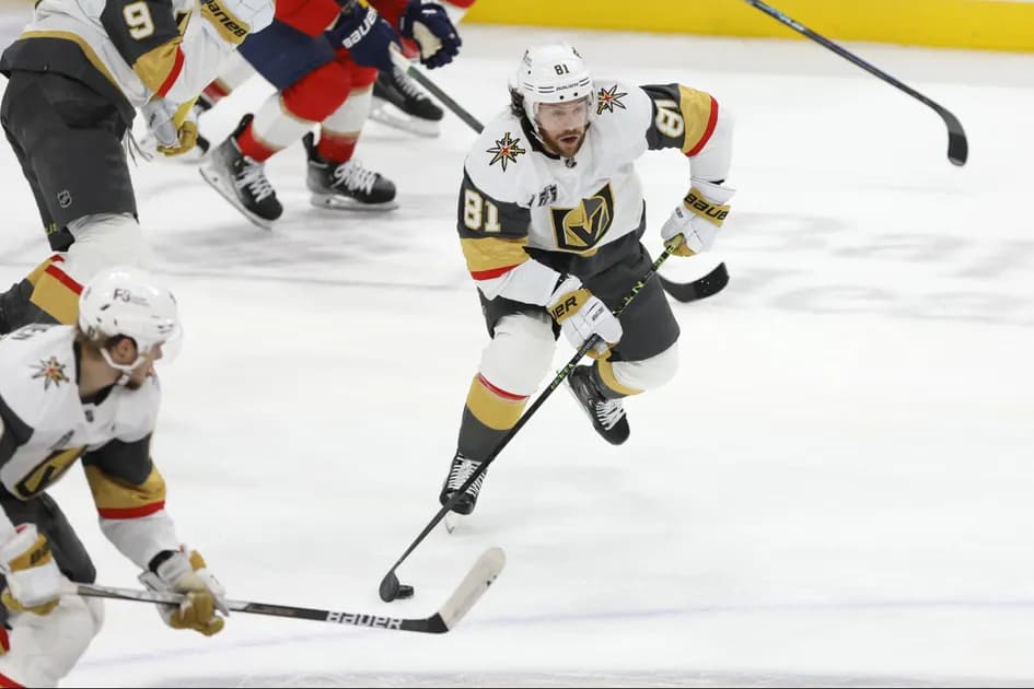 NHL Vegas Golden Knights vs Florida Panthers Same Game Parlay picks: Jonathan Marchessault preys on Panthers at +561 odds