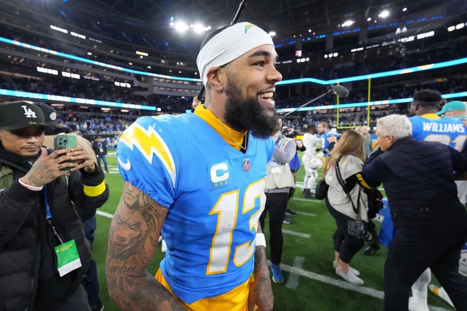 Best Chicago Bears vs Los Angeles Chargers touchdown scorer bets: Tyson could pack a punch
