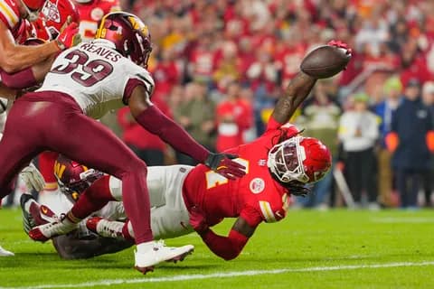 Colts vs Chiefs Anytime TD Scorers: Best Picks and Predictions
