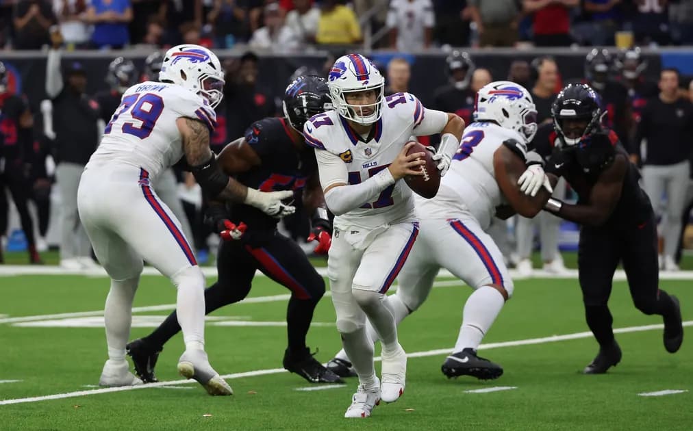 Thursday Night Football Predictions: Buffalo Bills vs Houston Texans Expert Picks, Odds & Best Bets for Week 12