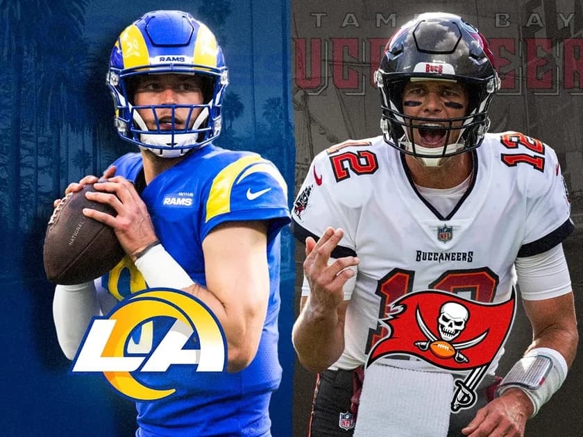NFL Playoffs Divisional Round same game parlay (+719 odds): Los Angeles Rams vs Tampa Bay Buccaneers