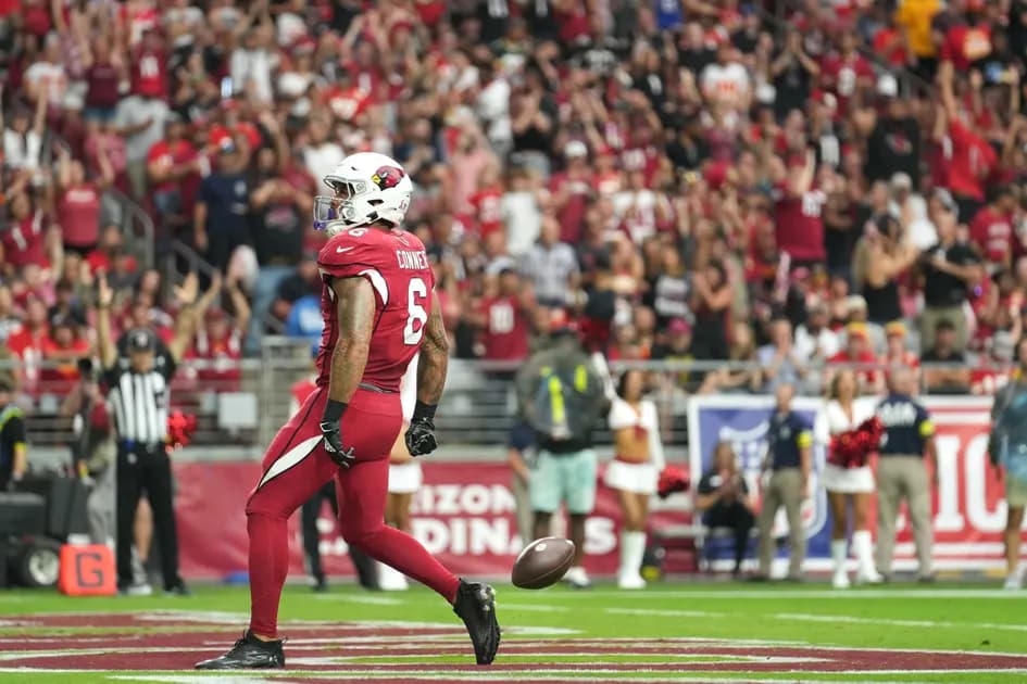 Best Tampa Bay Buccaneers vs Arizona Cardinals touchdown scorer bets: Conner keeps creating