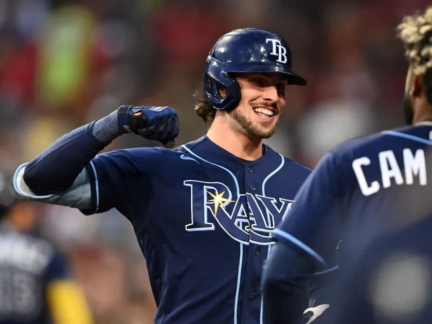 MLB Friday parlay at mega +905 odds today 5/10: Ride with the Rays