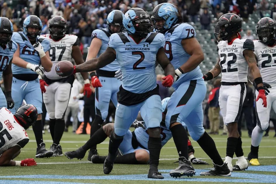 XFL Week 2 parlay picks at mega (+884 odds): Renegades are live in Houston