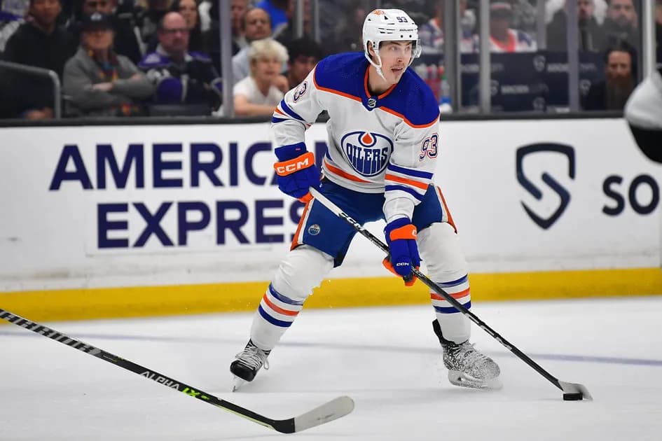 Best NHL prop bet for today, 5/6 - Ryan Nugent-Hopkins helps Oilers bounce back