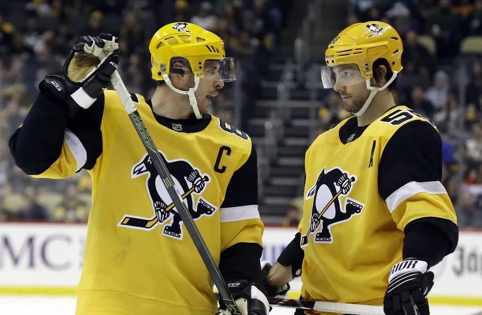 Thursday NHL four-team mega parlay (+2534 odds): The Devils went down to Pittsburgh