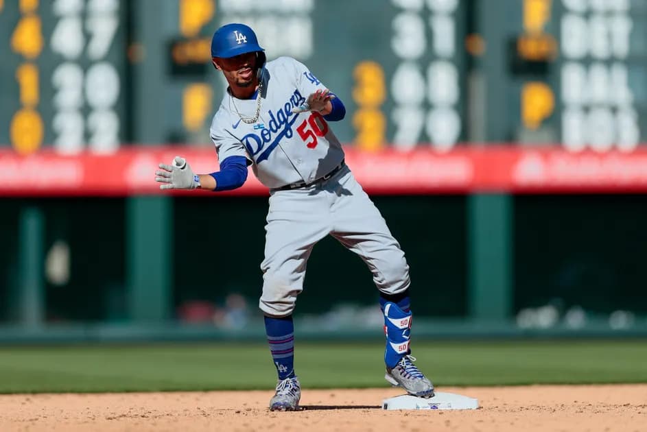 MLB Friday three-team mega parlay (+1334 odds): Dodgers bounce back