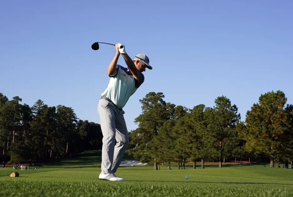 Best three-ball bets for Friday at the Masters: Simpson, Conners on course for success