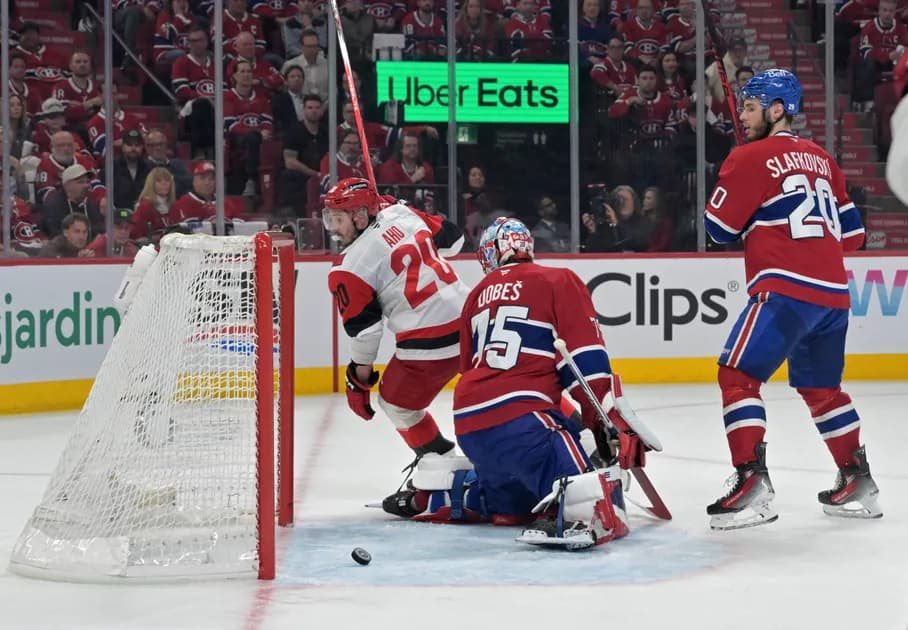 Hurricanes vs Canadiens Parlay Picks: Expert NHL Same Game Parlay at +395 odds