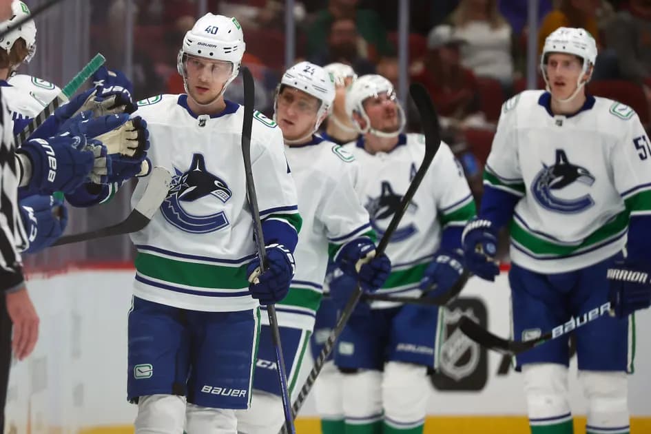 Saturday's NHL mega parlay (+1119 odds): Can the Canucks make a late playoff push?