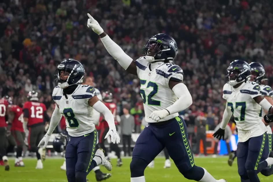 NFL Week 12 parlay at mega (+1249 odds): Seahawks stay hot