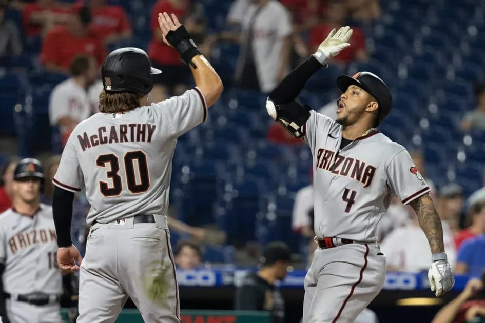 MLB Friday same game parlay (+729 odds): Chicago Cubs vs Arizona Diamondbacks