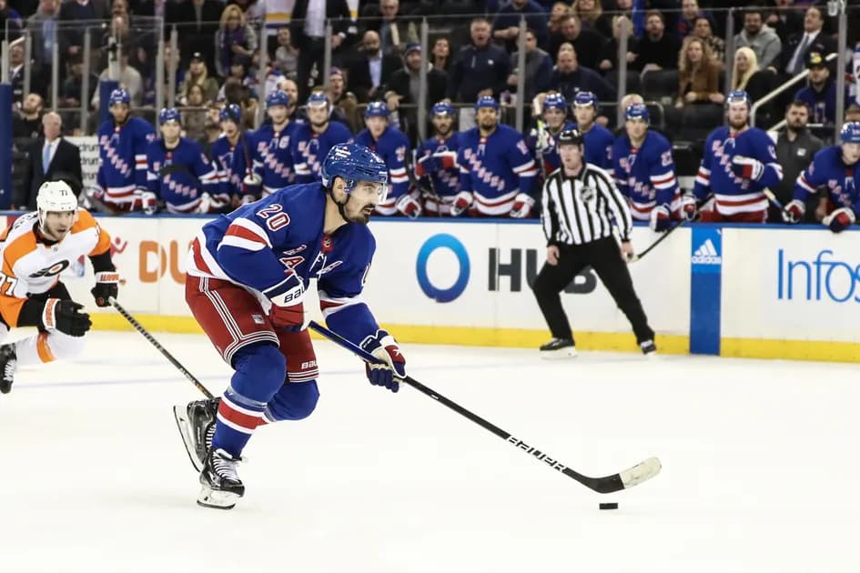 Best NHL player prop bets Sunday 11/6 - Chris Kreider dices up Detroit