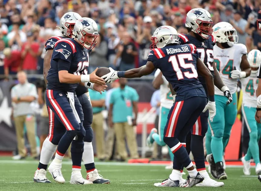NFL Week 2 same game parlay (+960 odds): New England Patriots vs New York Jets
