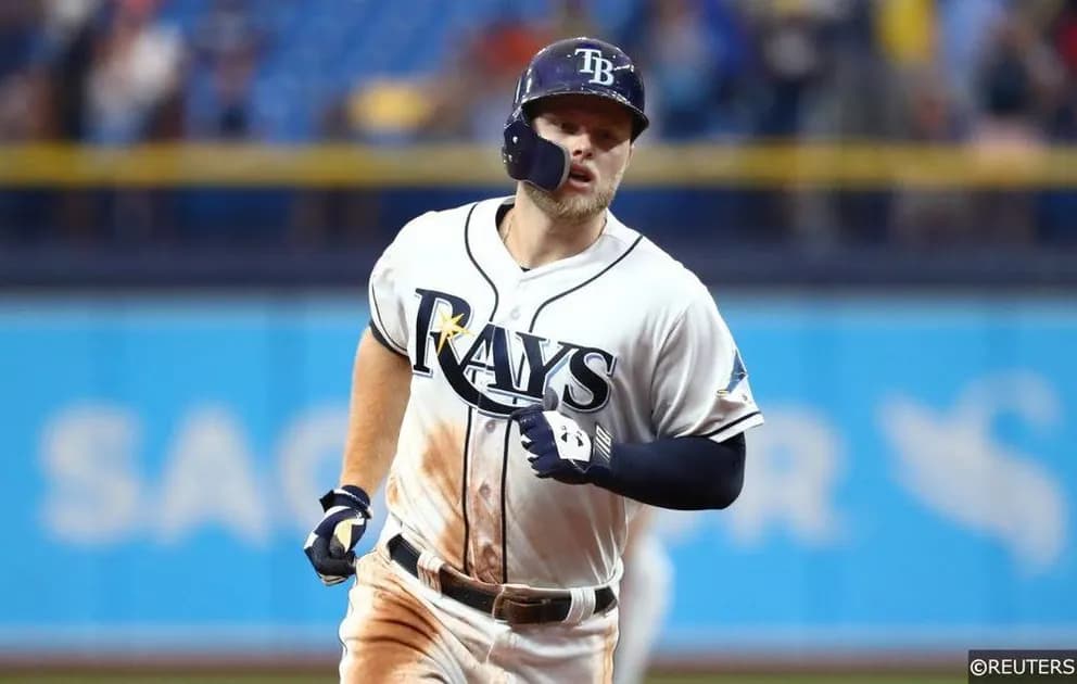 MLB Same Game Parlay: Tampa Bay Rays vs. Cleveland Indians (+1194)