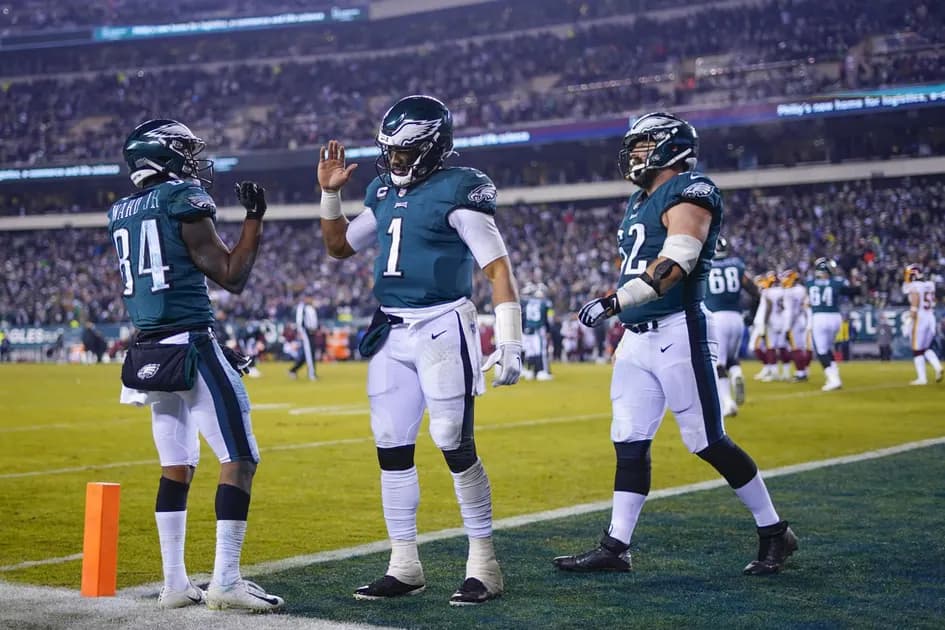 How to win $2,455 if the Eagles beat the Buccaneers