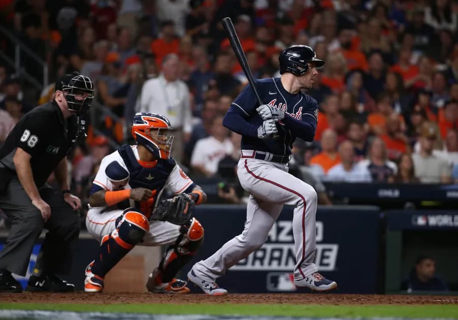 World Series Game 3 same game parlay (+1462 odds): Houston Astros vs Atlanta Braves