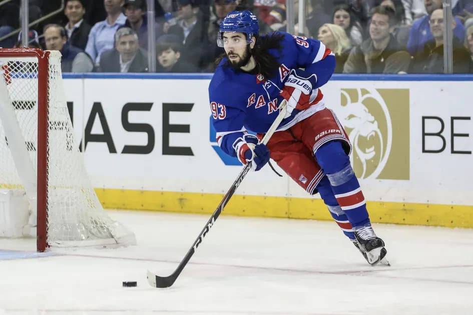 NHL New York Rangers vs Carolina Hurricanes Same Game Parlay picks: Mika Zibanejad fires away at +587 odds