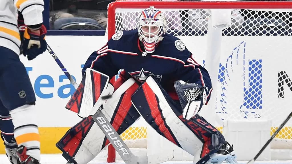 NHL Saturday mega parlay (+998 odds): Blue Jackets defend home ice