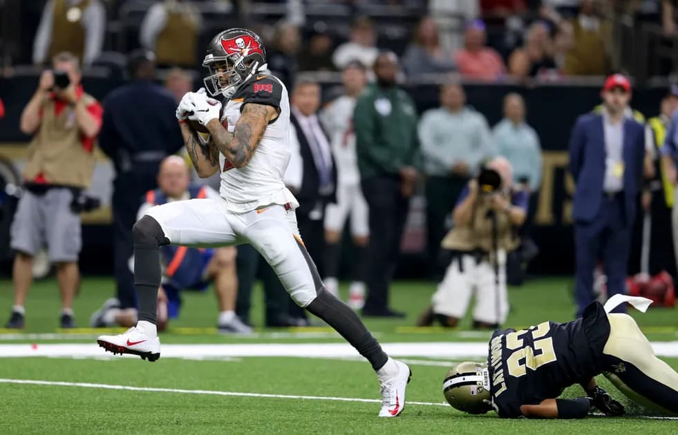 NFL picks - NFL Playoffs Divisional Round Same Game Parlay: Tampa Bay Buccaneers vs. New Orleans Saints (+1675)