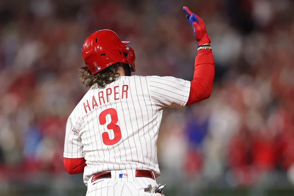 MLB Atlanta Braves vs Philadelphia Phillies Same Game Parlay picks: Bryce Harper stares down a win at +552 odds