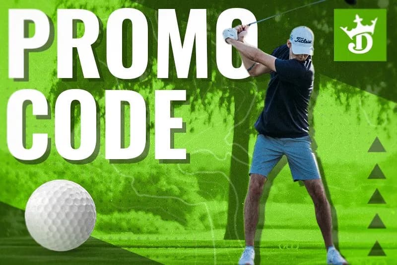 DraftKings promo code for the Masters good for $150 when you risk $5+