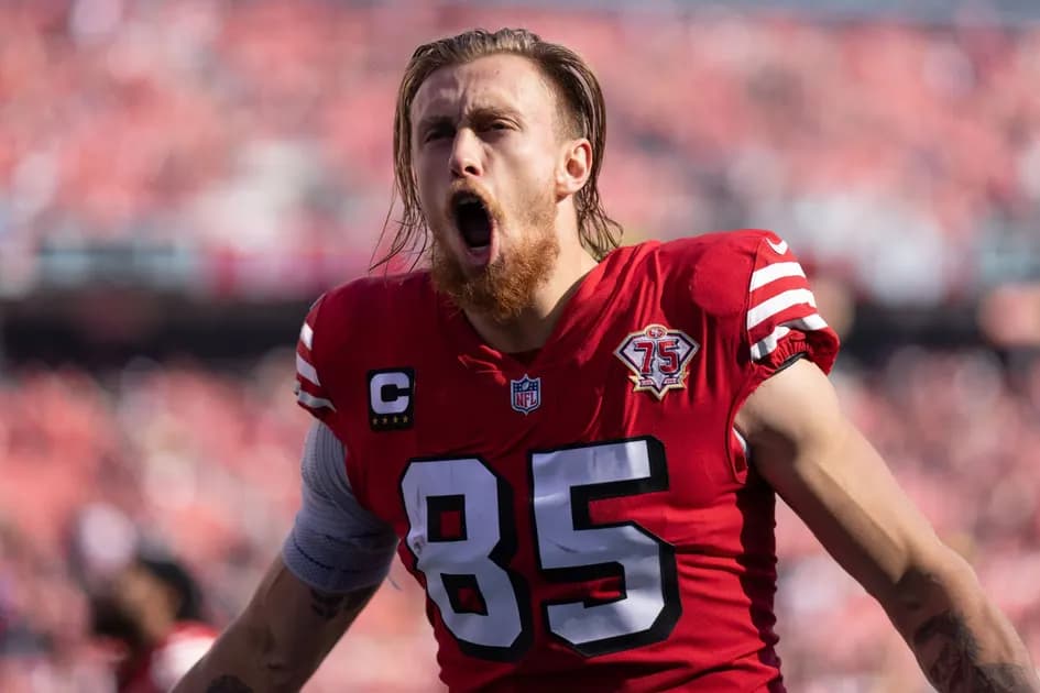 NFL Wild Card Seattle Seahawks vs San Francisco 49ers Same Game Parlay at +700 odds: George Kittle takes down the Seahawks