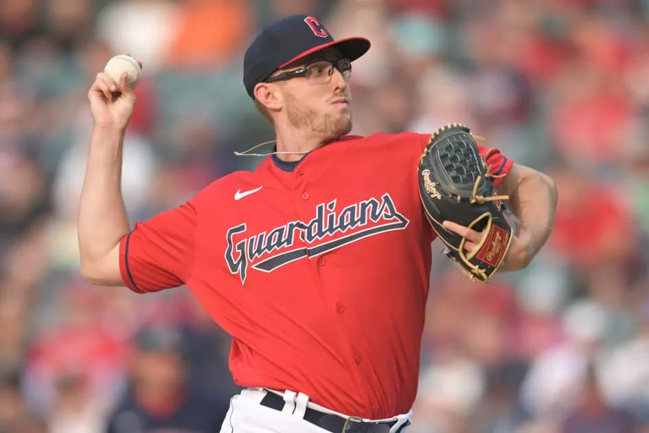 MLB Player Prop Bet for Cleveland Guardians vs New York Yankees in ALCS Game 5, Saturday 10/19: Tanner Bibee under 3.5 strikeouts recorded