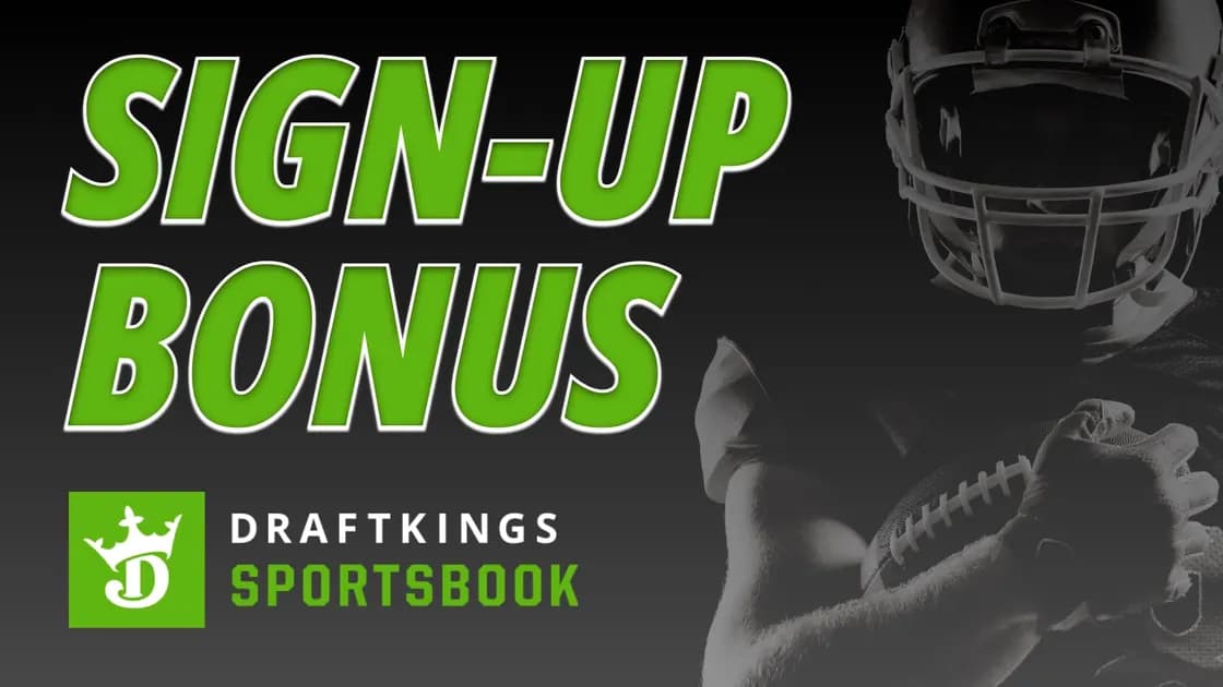 DraftKings new-user promo code awards $300+ for Falcons vs Patriots