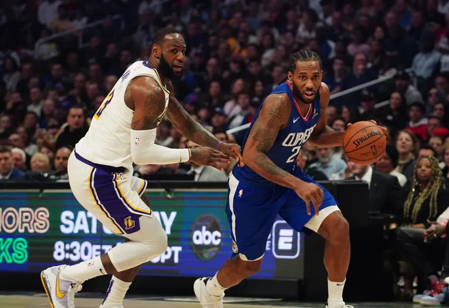 NBA Wednesday parlay at mega (+1194 odds) today 4/5: Winner takes all in LA