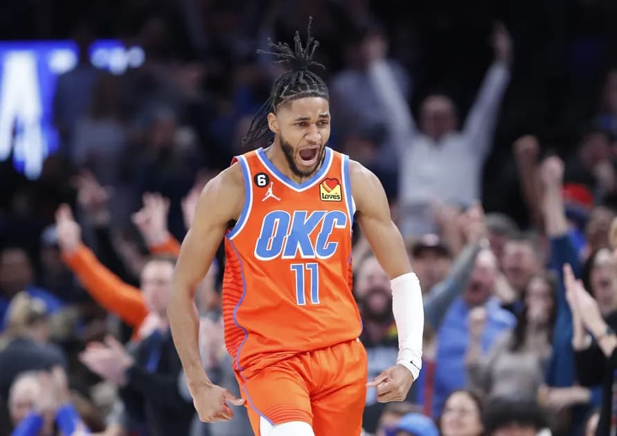 NBA Thursday parlay at mega +1209 odds today 3/23: Thunder strike twice in L.A.