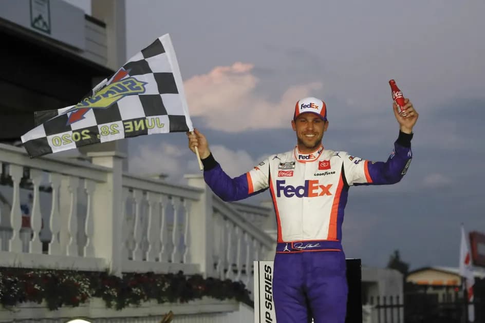 NASCAR power rankings: Hamlin soars, Busch falls