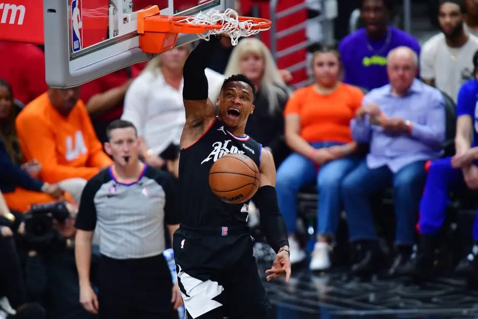 Best NBA First Basket Scorer Prop Bets for Today 4/25: Westbrook won't go quietly