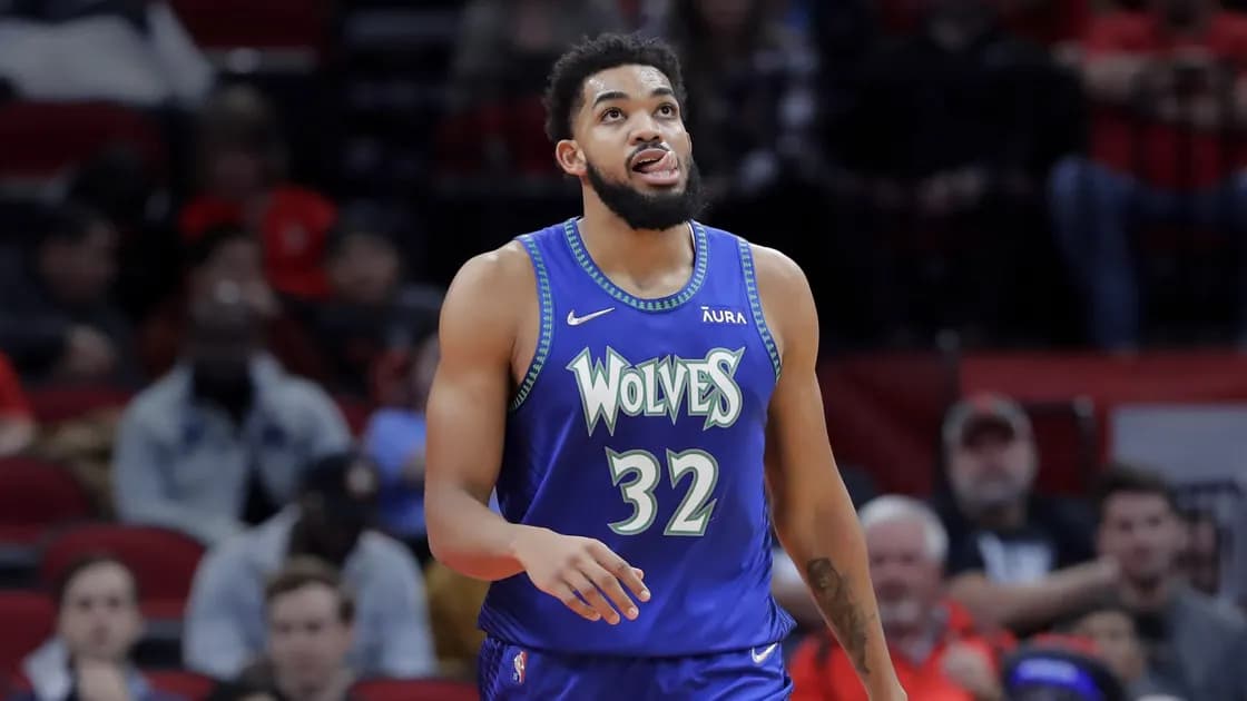 Today's Best NBA Prop Bet Picks & Predictions for Timberwolves vs Mavericks, Sunday 5/26: Karl-Anthony Towns leads desperate Timberwolves