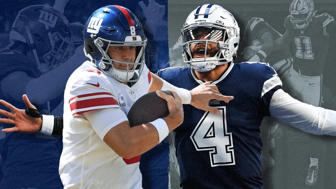 New York Giants vs Dallas Cowboys NFL Picks, Predictions, Odds, Spreads & Betting Lines: Saquon Barkley, Daniel Jones keep Giants competitive