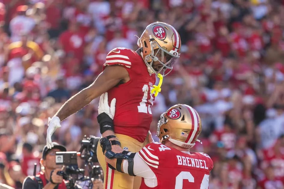 Bears vs 49ers Anytime Touchdown Scorer Predictions for SNF Week 17