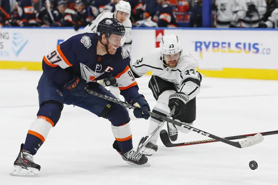 NHL Saturday parlay at mega (+1002) odds, today 11/19: Connor McDavid and company make a statement