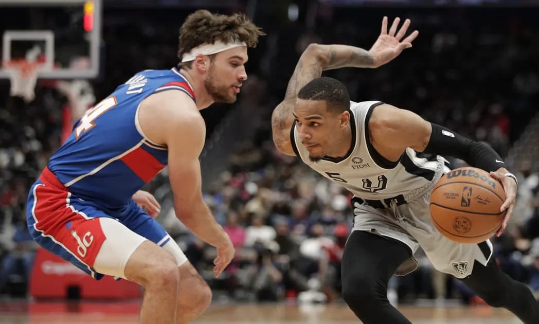 NBA Wednesday same game parlay (+1057 odds): San Antonio Spurs vs New Orleans Pelicans