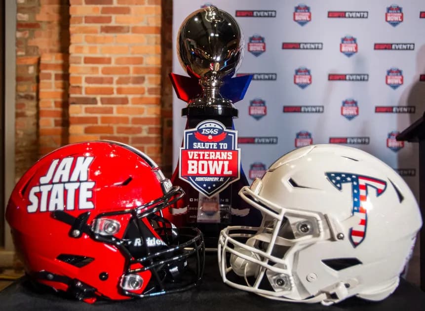 Troy vs Jacksonville State Picks & Parlay: College Football IS4S Salute to Veterans Bowl Same Game Parlay